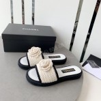 Шлепанцы CHANEL