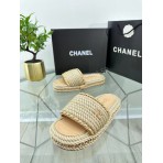 Шлепанцы CHANEL