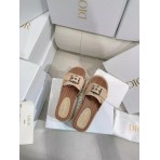 Шлепанцы Dior