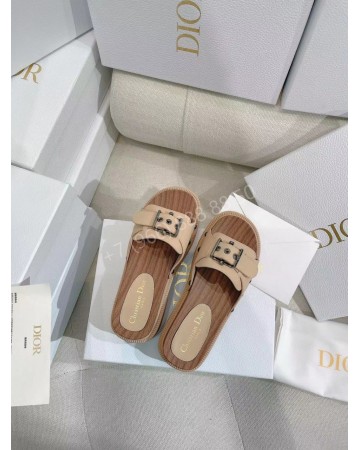 Шлепанцы Dior