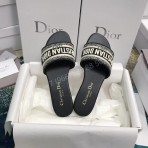 Шлепанцы Dior