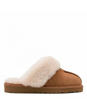 Тапочки UGG Slippers Scufette Chestnut