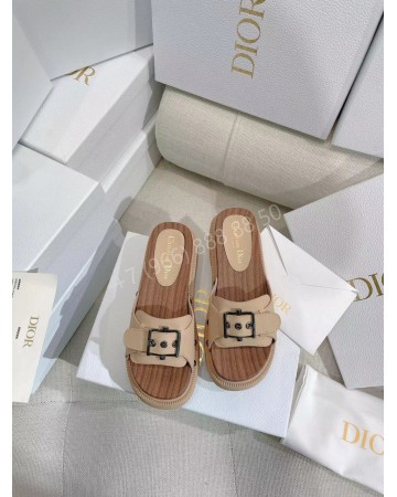 Шлепанцы Dior