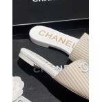 Шлепанцы CHANEL