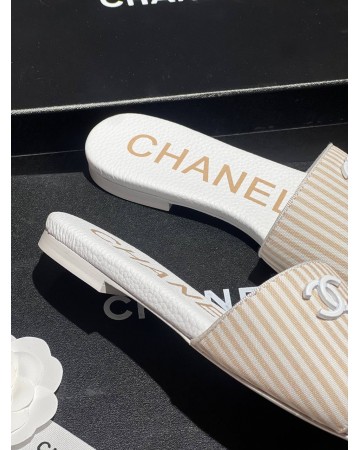 Шлепанцы CHANEL