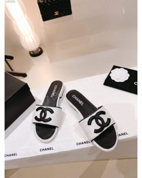 Шлепанцы CHANEL