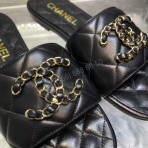 Шлепанцы CHANEL