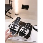 Шлепанцы CHANEL