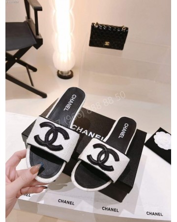 Шлепанцы CHANEL