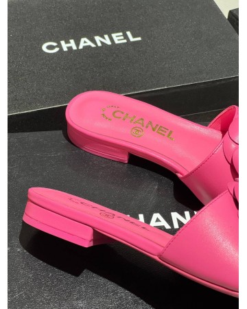 Шлепанцы CHANEL