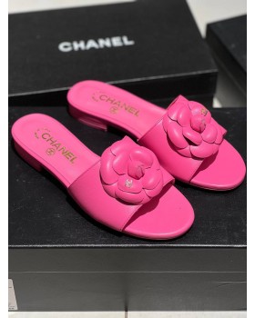 Шлепанцы CHANEL