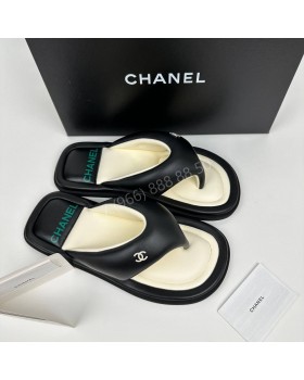 Шлепанцы CHANEL