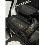 Шлепанцы CHANEL