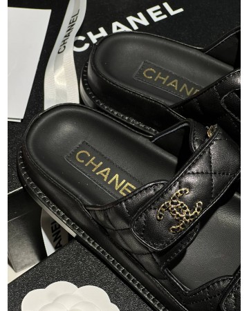 Шлепанцы CHANEL