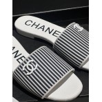 Шлепанцы CHANEL