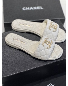 Шлепанцы CHANEL