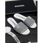 Шлепанцы CHANEL