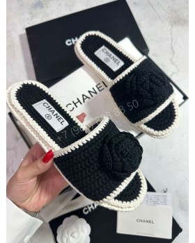 Шлепанцы CHANEL