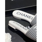 Шлепанцы CHANEL