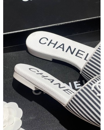 Шлепанцы CHANEL