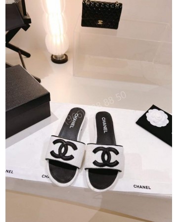 Шлепанцы CHANEL