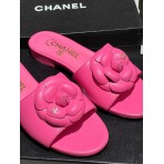 Шлепанцы CHANEL