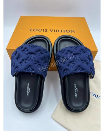 Шлепанцы Louis Vuitton