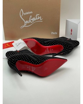Ботильоны Christian Louboutin-foto4