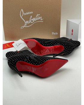 Ботильоны Christian Louboutin-foto4