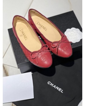 Балетки CHANEL