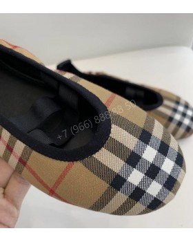 Балетки Burberry-foto4
