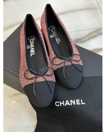 Балетки CHANEL