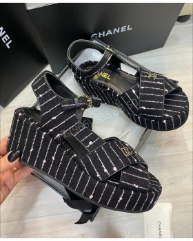 Сандалии CHANEL