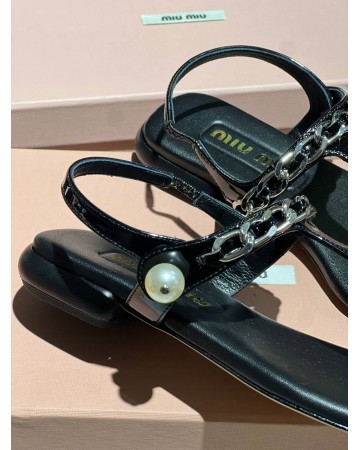 Сандалии MIU MIU