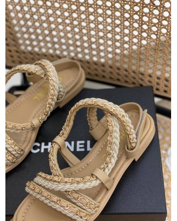 Сандалии CHANEL