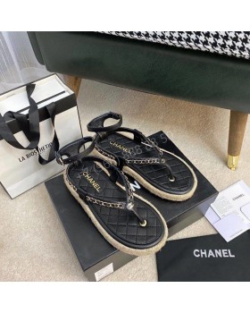 Сандалии CHANEL