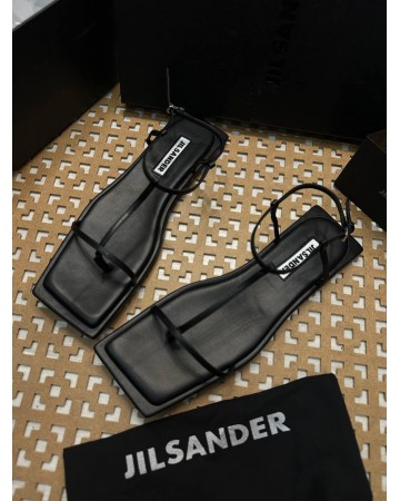 Сандалии Jil Sander