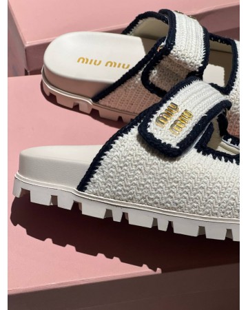 Сандалии MIU MIU