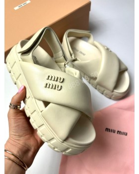 Сандалии MIU MIU