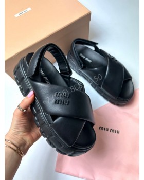 Сандалии MIU MIU