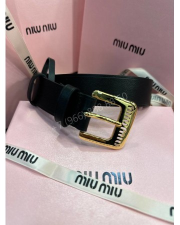 Ремень MIU MIU