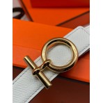 Двусторонний ремень Hermes