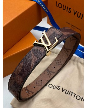 Двусторонний ремень Louis Vuitton