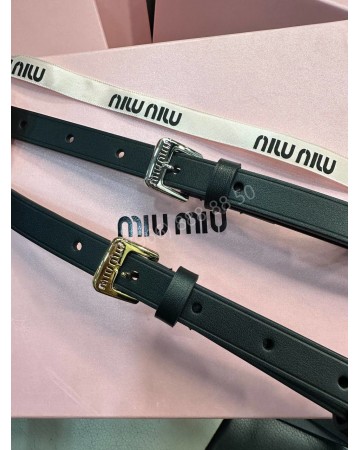 Ремень MIU MIU