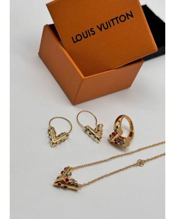 Серьги Louis Vuitton