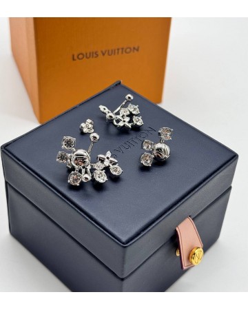 Серьги Louis Vuitton