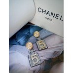 Серьги CHANEL