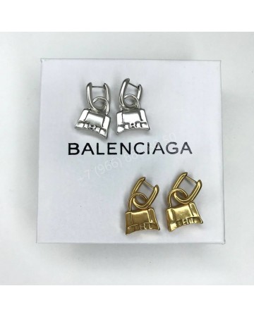 Серьги Balenciaga