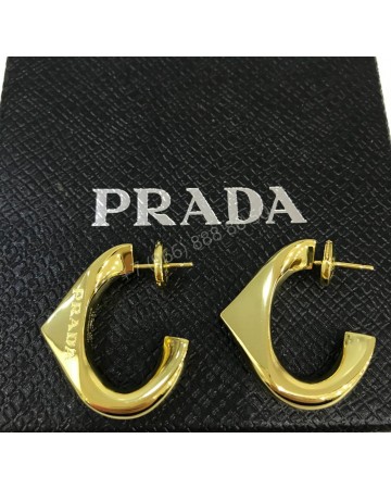 Серьги Prada