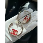 Серьги CHANEL